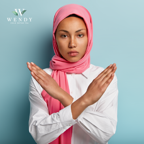 WER KANN WENDY DETOX TEA NICHT VERWENDEN?